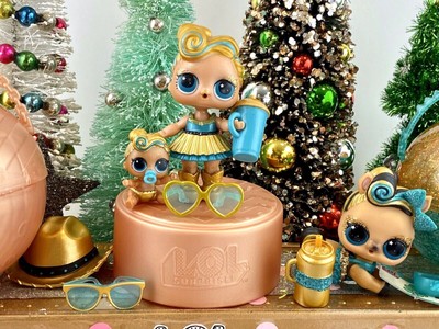 lol doll luxe family