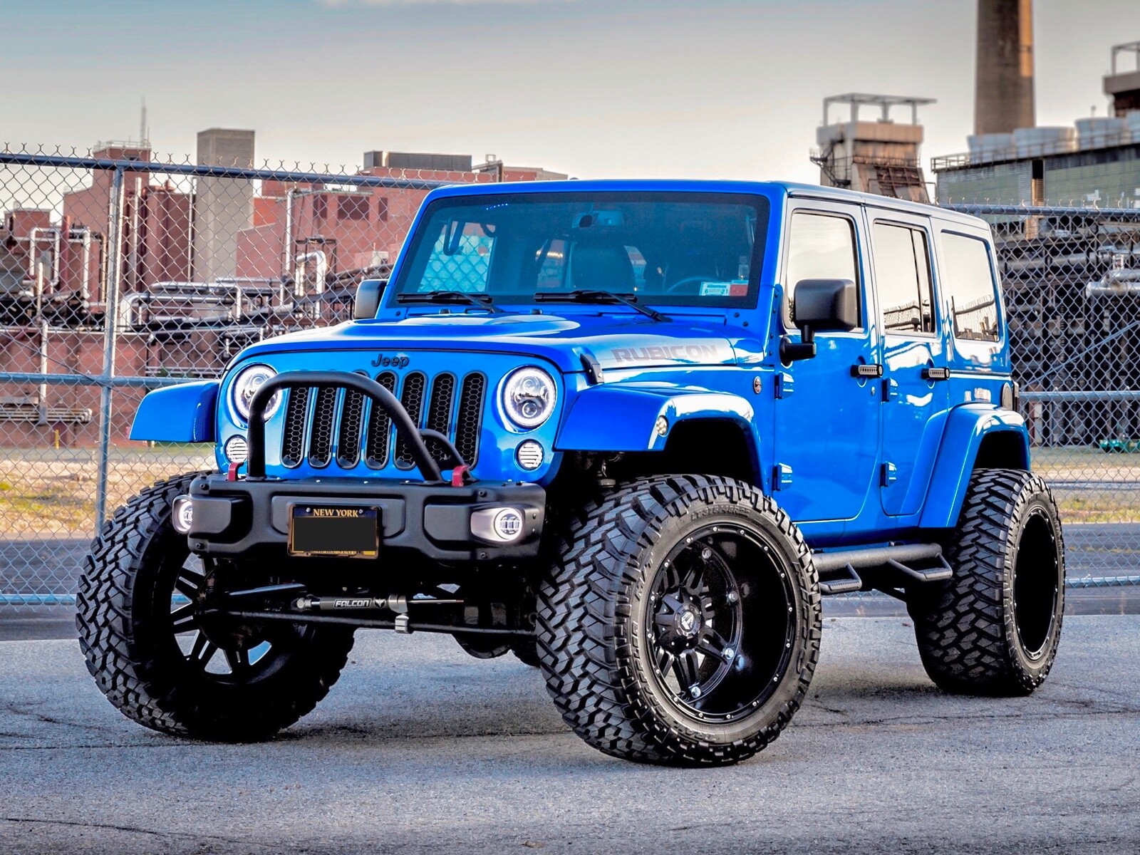 2015 Jeep Wrangler Unlimited Rubicon Hard Rock Custom Lifted