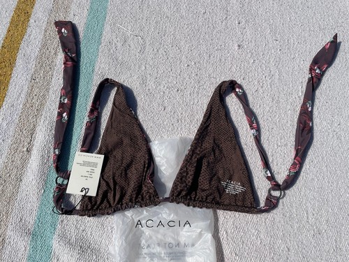Acacia Swimwear Blake Bikini BNWT Ren Size Large