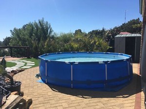 cannot find leak in above ground pool
