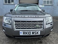 LAND FREE DELIVERY, ROVER FREELANDER xs 2.2 TD4, FULL MOT, SAT-NAV, HALF LEATHER