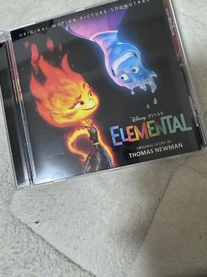 洋楽 Elemental Elemental Original Score 1CD Thomas Newman | eBay