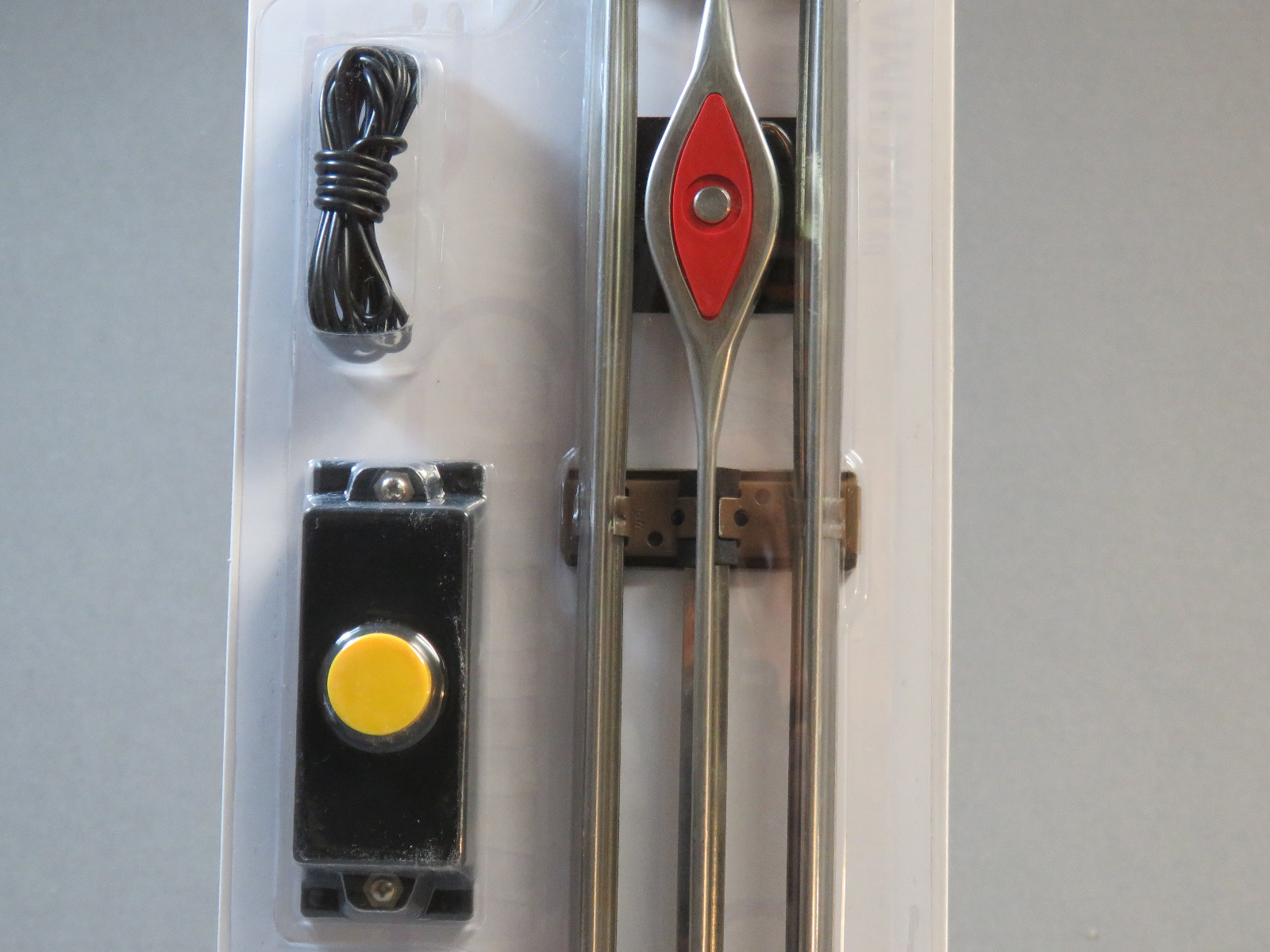 WILLIAMS by BACHMANN O27 GAUGE TUBULAR UNCOUPLING OPERATING TRACK WLM00207 NEW