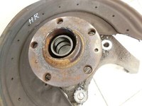VW Phaeton 3D 01-07 Lang TDI 5,0 230KW Achsschenkel Radnabe mit ABS Rechts Hinten VW Phaeton 3D 01-07 13.05.2006... Vorschau 4