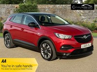 2019 Vauxhall Grandland X 1.2 Grandland X Sport Nav T S/S Auto 5dr SUV Petrol Au