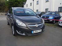 2014 Vauxhall Meriva 1.4i 16V Tech Line 5dr MPV Petrol Manual
