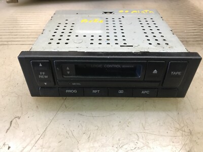 1999 Mazda Miata Radio Receiver Stereo Cassette Tape Oem Nc15669D0 Mca001J1 2000