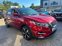 2017 Nissan Qashqai 1.6 dCi Tekna XTRON Euro 6 (s/s) 5dr HATCHBACK Diesel Automa