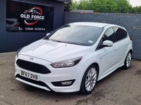 2017 Ford Focus 1.0T EcoBoost ST-Line Euro 6 (s/s) 5dr HATCHBACK Petrol Manual