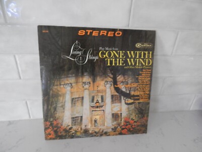 Living Strings: Gone With The Wind  12''   33 RPM   LP