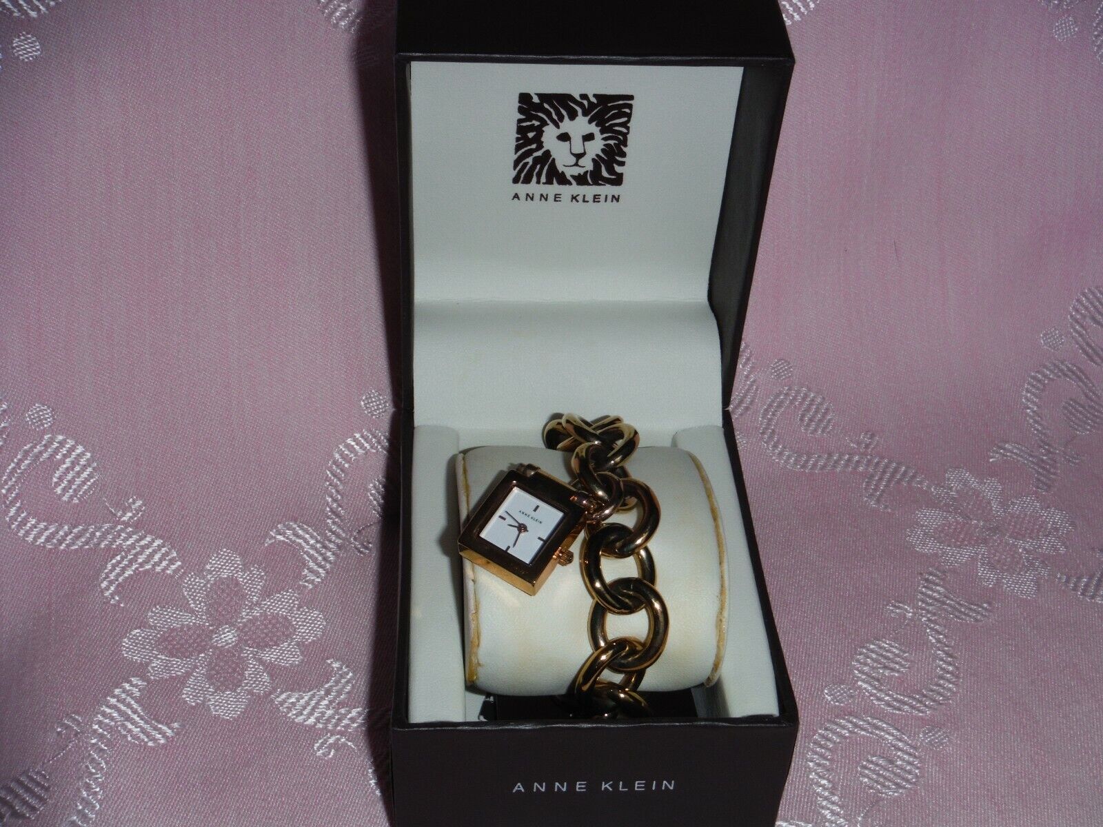 AK Rose Gold Bracelet Charm Watch - AK 1174 - Fits 7 - 10 AK Rose Gold Bracelet Charm Watch - AK 1174 - Fits 7 - 10