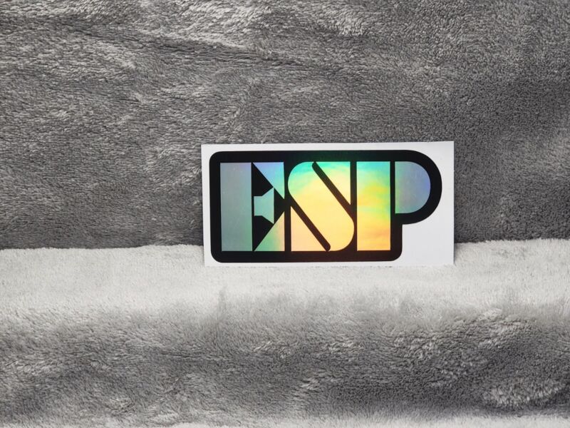 ESP Guitars Holographic Sticker