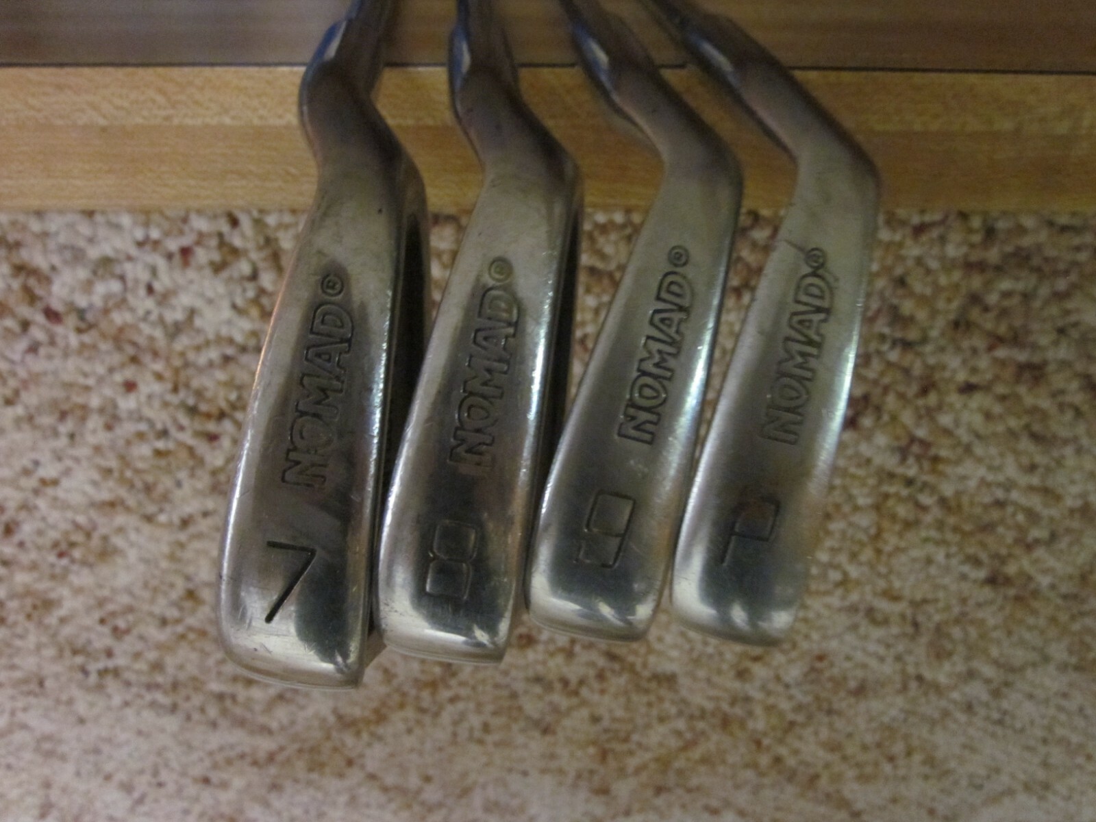 Mens Nomad Contour 3 Golf Irons 7-PW (Right Hand) Steel Shafts & Tour Wrap Grips
