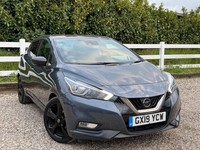 2019 Nissan Micra 1.0 IG-T 100 N-Sport 5dr HATCHBACK PETROL Manual
