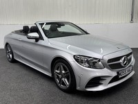 2020 Mercedes-Benz C Class 2.0 C300d AMG Line (Premium) Cabriolet G-Tronic+ Euro