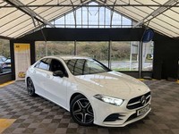 2022 Mercedes-Benz A-Class 1.3 A 200 AMG Line Edition Executive Auto 4dr Saloon 
