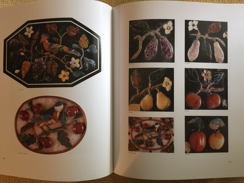 Spanish Royal Collections of Mosaics And Hard Stones - PRADO MUSEUM Book Catalog