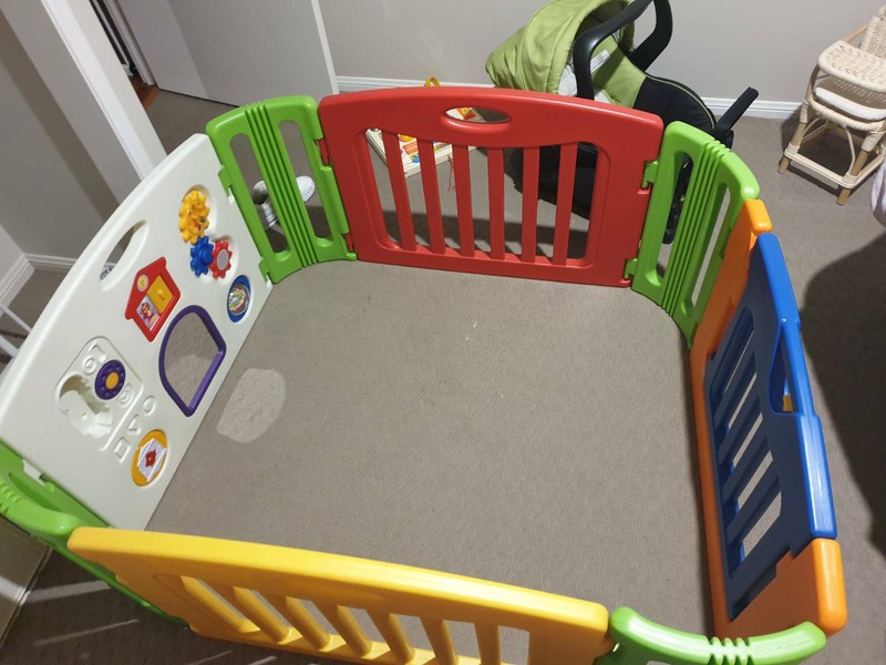 vee bee playpen baby bunting