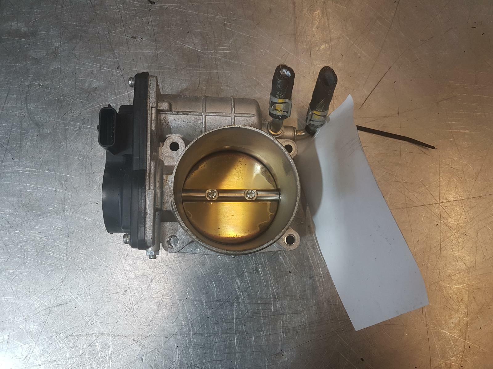 NISSAN PATHFINDER THROTTLE BODY 3.5, PETROL, R52, 10/13 eBay