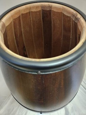 Gon Bops Mariano Quinto 10.75" Conga Drum Mahogany Stain +Ship Authorized Dealer