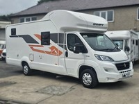 Swift Edge 476 6 Berth Luxury Coach Built Motorhome