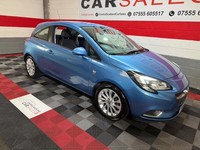 2016 Vauxhall Corsa 14 ecoFLEX SE 3dr HATCHBACK Petrol Manual