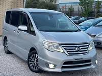 Nissan Serena 2.0 HYBRID AUTOMATIC 8 SEATER Petrol/Electric Hybrid Automatic