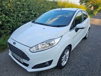2014 Ford Fiesta 1.25 82 Zetec 5dr HATCHBACK Petrol Manual
