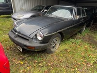 1976 MG MGB GT  Petrol Manual