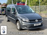 2018 Volkswagen Caddy Maxi Life 2.0 TDI 5dr micro camper MPV Diesel Manual
