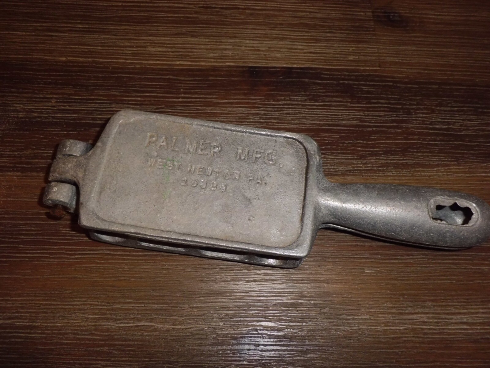 COLONISTA×PASTIME FACTORY CONPE10 Vintage C Palmer 301 Lead Fishing Weight Mold made in USA | eBay