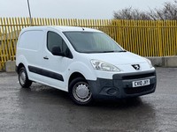 2010 Peugeot Partner 1.6 HDi 850 S L1 4dr PANEL VAN Diesel Manual