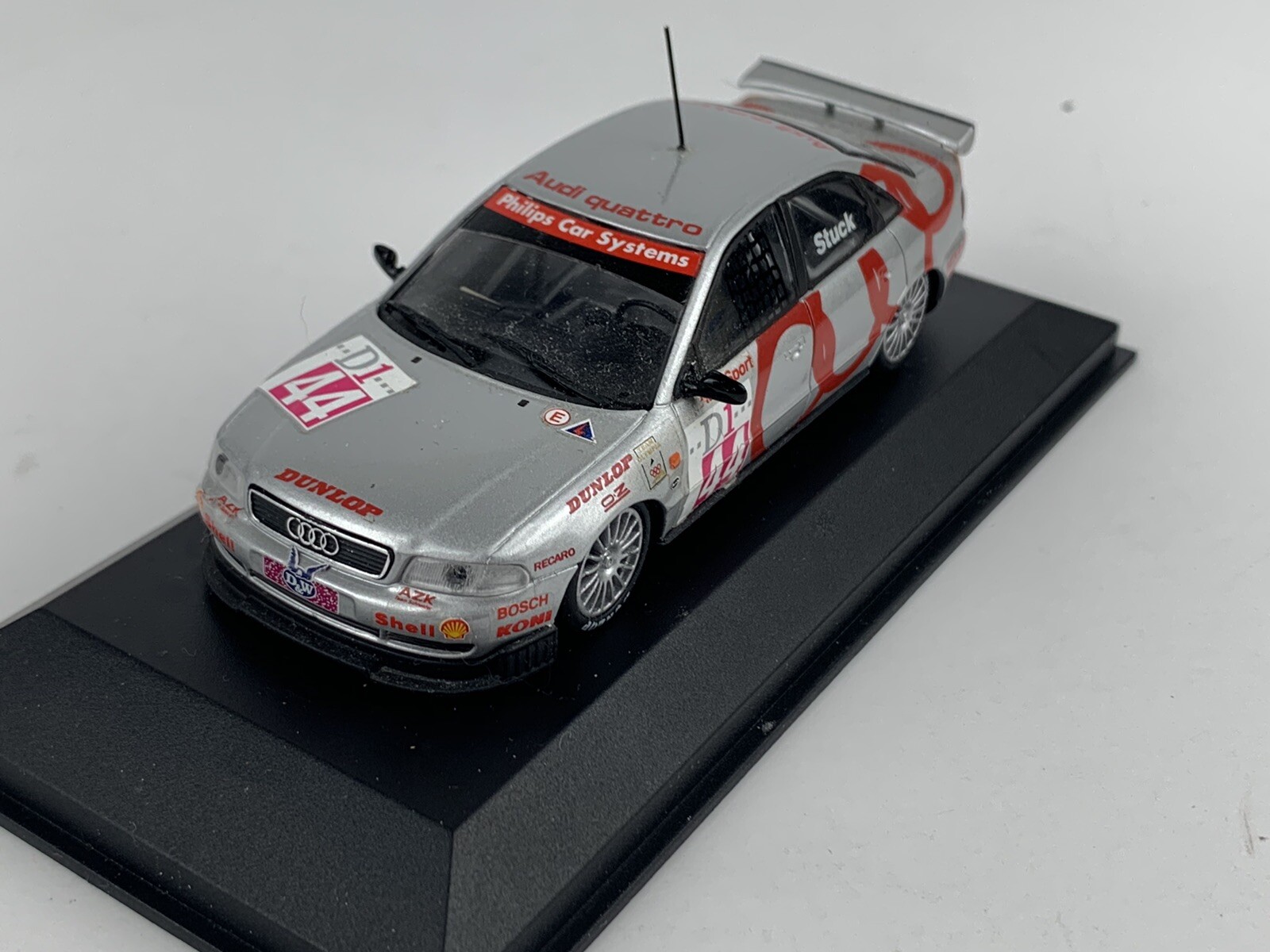 Minichamps ~ AUDI A4 Quattro ~ Super Touring ~ #44~ DIE CAST