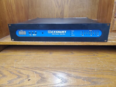 Crown IQ USM 810 Ultra Series Digital Processing Mixer - Used, Powers On. As Is