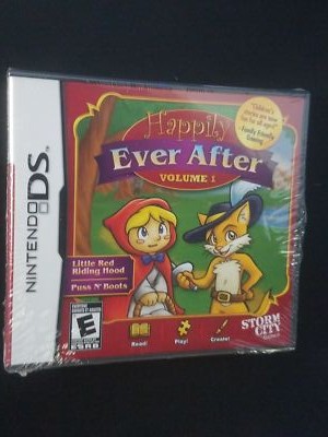 Happily Ever After Vol. 1 for Nintendo NINTENDO DS brand new.  Sealed.