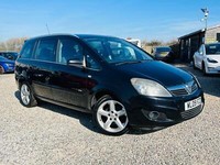 2009 Vauxhall Zafira 1.8 16V SRi MPV 5dr Petrol Manual Euro 4 (140 bhp) Petrol
