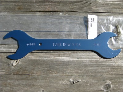 Park Tool HCW-9 Maulschlüssel - Steuersatz - 31 / 40 mm - Neu - OVP