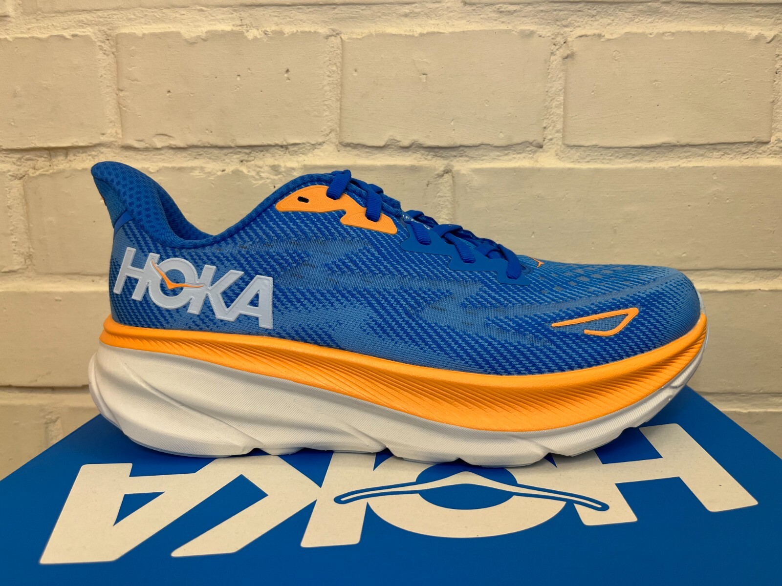 

Мужские кроссовки HOKA ONE ONE Clifton 9 1127895-CSAA, Синий