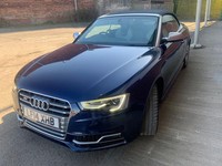 2014 Audi A5 S5 Quattro 2dr S Tronic CONVERTIBLE Petrol Automatic