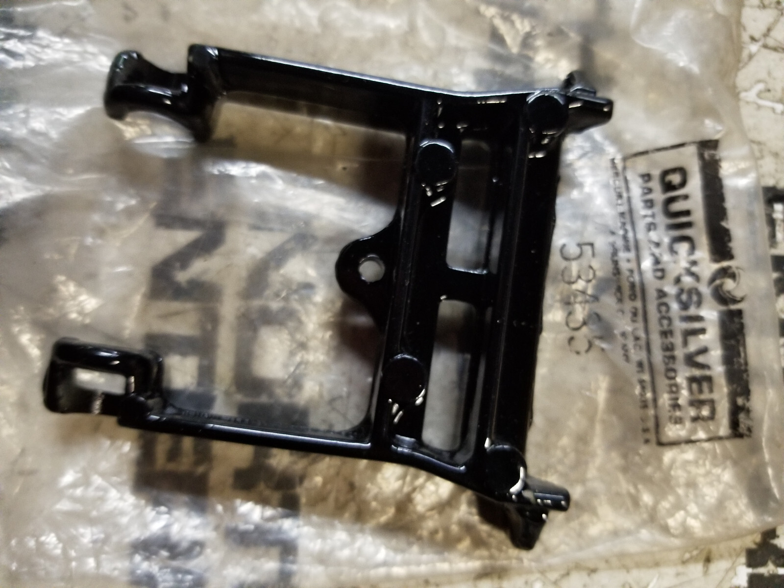 53435 Quicksilver Stop Bracket - Picture 2 of 2