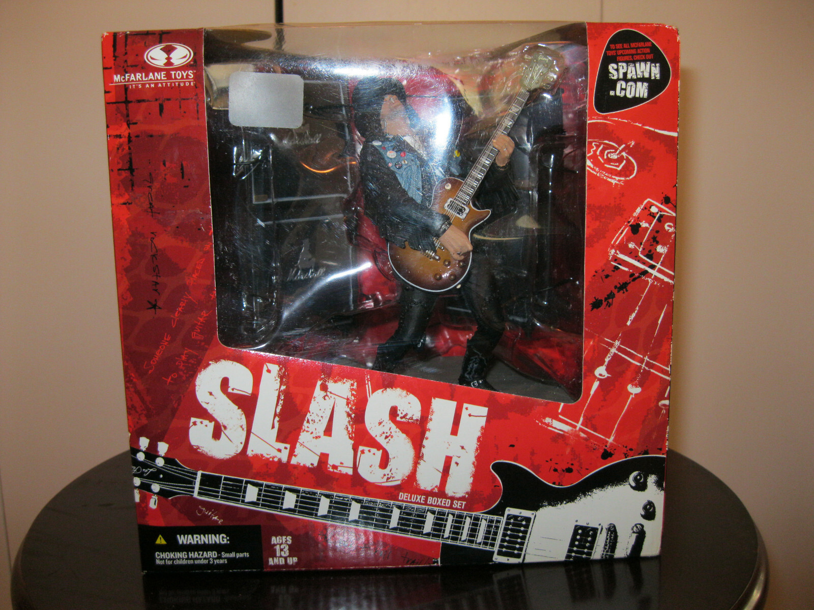 Deluxe Box Set | Mcfarlane Toys Guns N Roses “slash” Action Deluxe Box Set | Mcfarlane Toys Guns N Roses “slash” Action