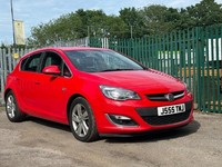 2013 Vauxhall Astra 2.0 CDTi 16V ecoFLEX SRi 5dr HATCHBACK DIESEL Manual