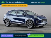 2022 Ford Puma 1.0 EcoBoost Hybrid mHEV Titanium Hatchback PETROL Manual