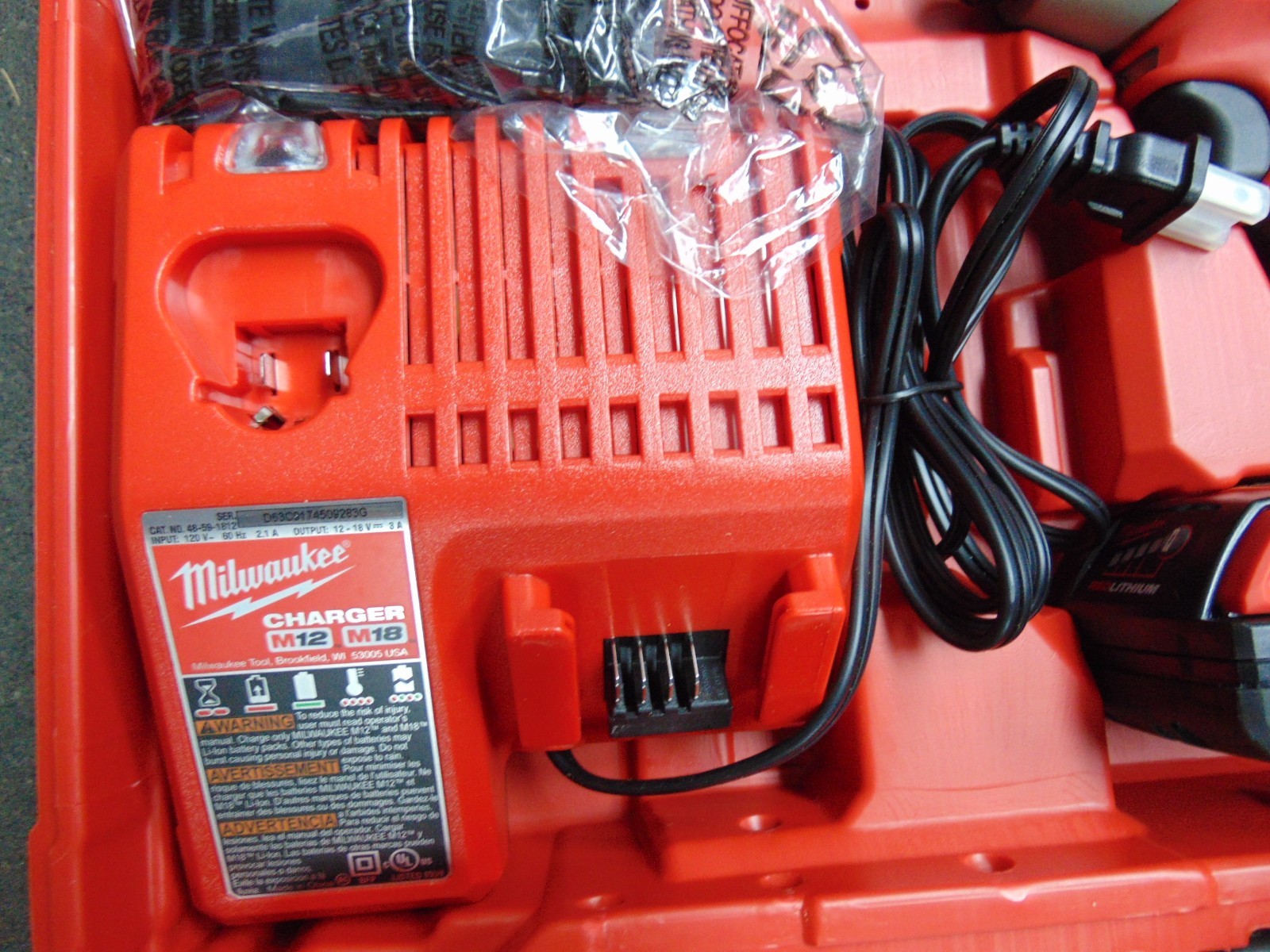 Milwaukee 2656-20 Cordless Impact Kit 18V 1/4