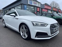 2017 Audi A5 2.0 TDI S line S Tronic Euro 6 (s/s) 2dr COUPE Diesel Automatic