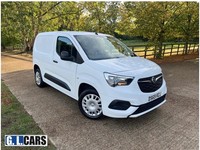 2019 Vauxhall COMBO CARGO 2300 1.5 Turbo D 100ps H1 Sportive Van PANEL VAN Diese