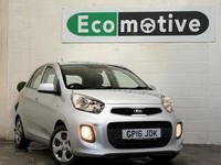 2016 Kia Picanto 1.0 1 Euro 6 5dr HATCHBACK Petrol Manual