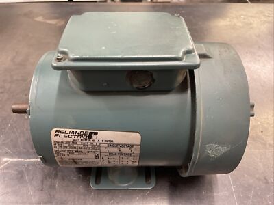 New Reliance Electric P56H1456U Duty Master AC Motor 3/4HP 1725RPM 60Hz Made USA