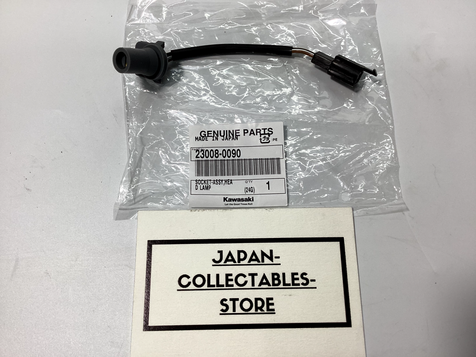 2000-2012 Kawasaki Ninja Headlight Socket | 23008-0090 | OEM