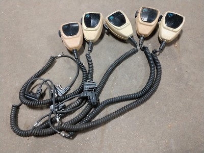 Lot of 5 Motorola Microphone MaraTrac Astro Spectra Syntor Systems 9000 W9 W5. Buy it now for 24.95